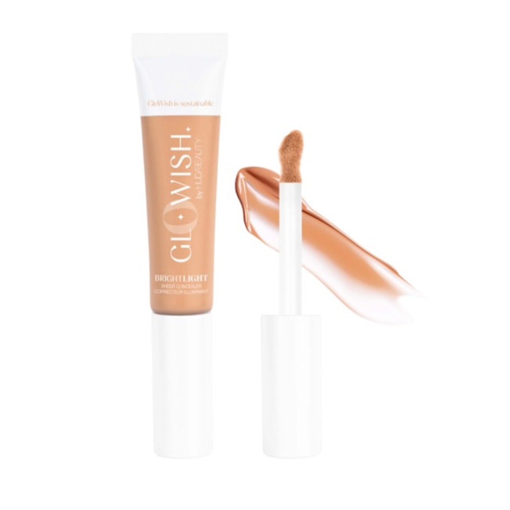 💎 HUDA BEAUTY GLOWISH 05 Medium Bright Light Hydrating Sheer Concealer